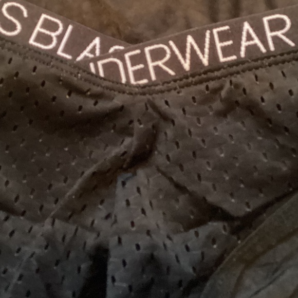 Orlvs black mesh brief, tag large but fits like medium - Picture 7 of 7